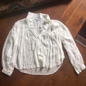 Equipment Jaslyn Silk Blouse